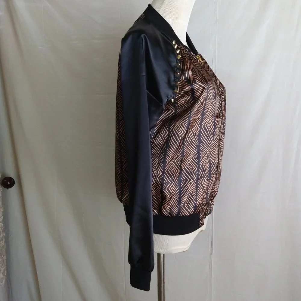 🥰💓 💓🥰 VOLCOM Bomber Jacket - Picture 5 of 16